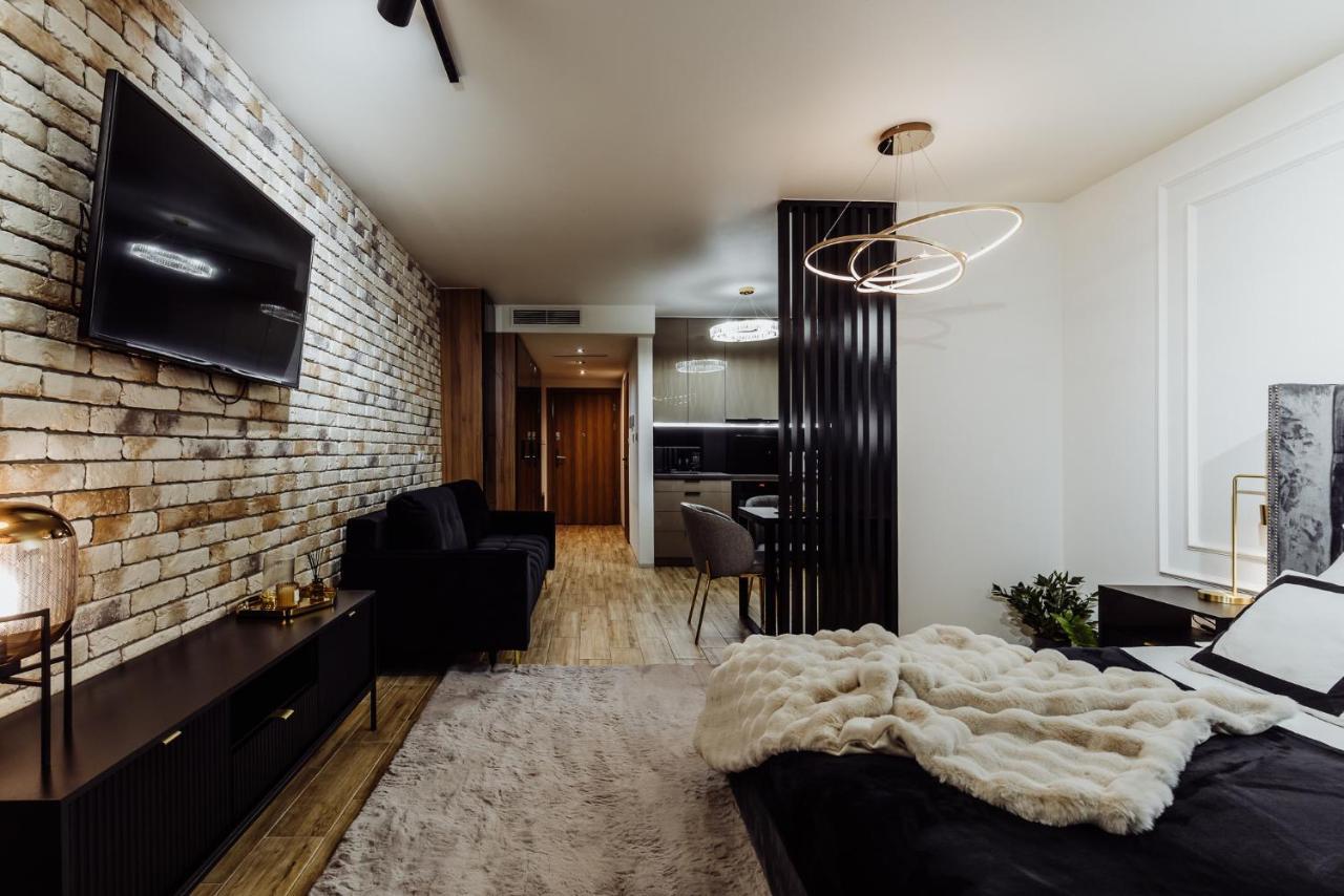 Apartamenty Arte Lublin Studio Unia Art Residence 118 - Faktura Vat Garaz Экстерьер фото